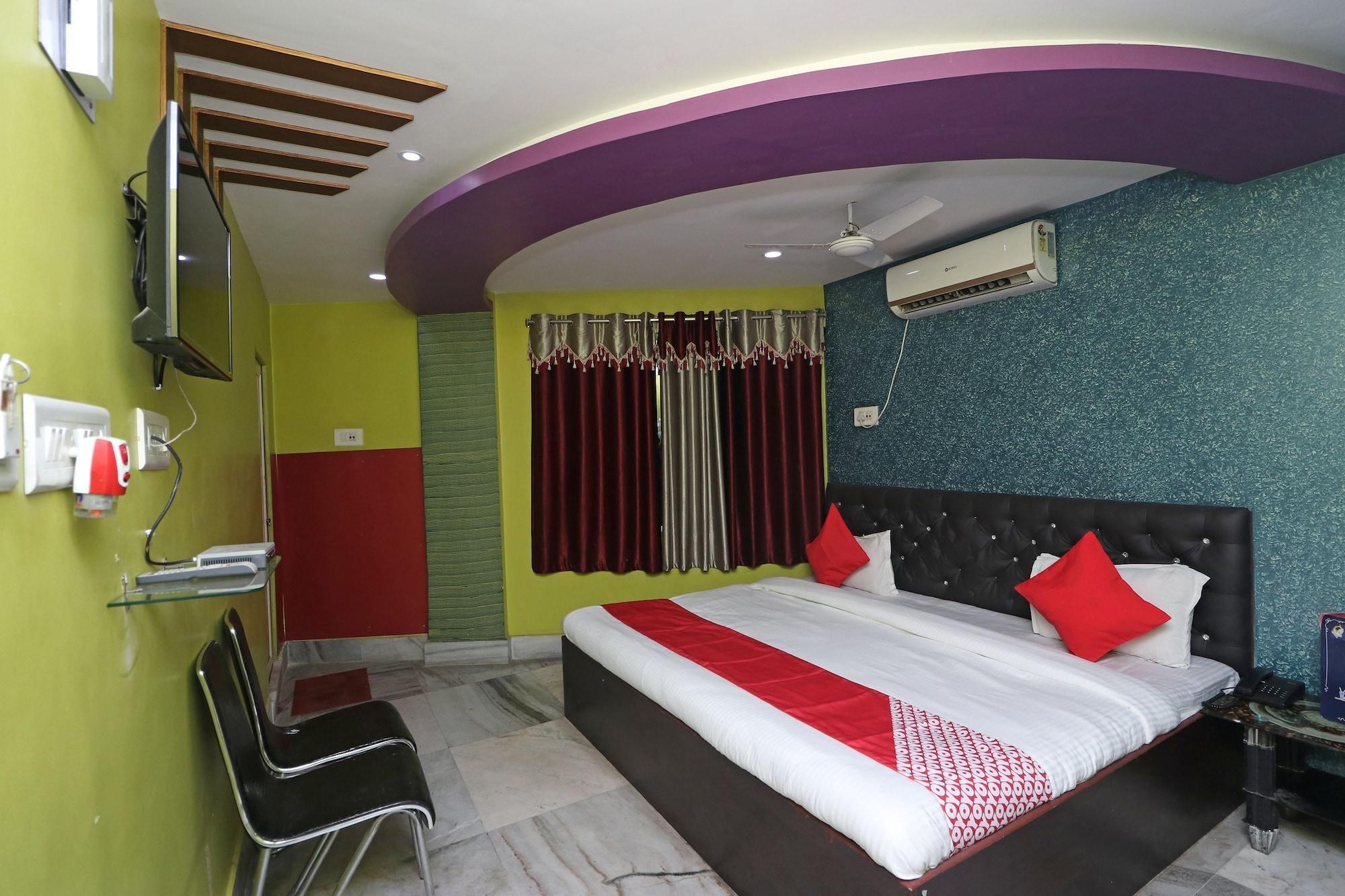 Oyo Hotel Jagannath International Near Kolkata Airport Gauripur Exterior photo